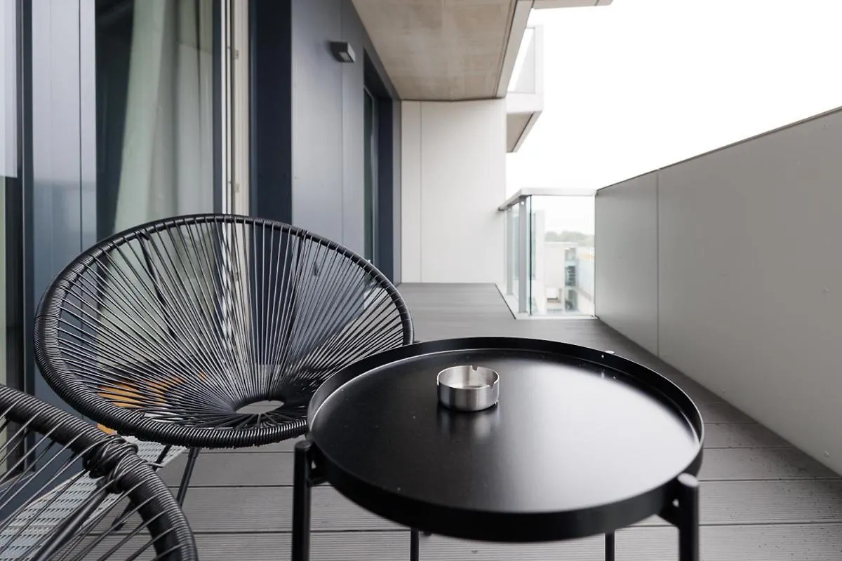 Lovely Apartment In Marina Tower - 10Min To City Center 비엔나