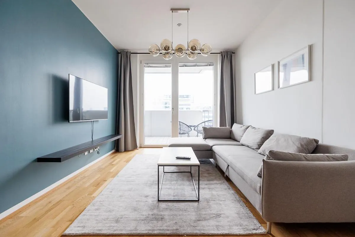 Lovely Apartment In Marina Tower - 10Min To City Center 비엔나